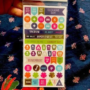 Recollections Stickers 290 pc
